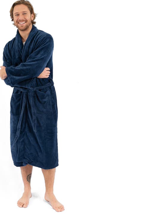 Men's Fleece Robe