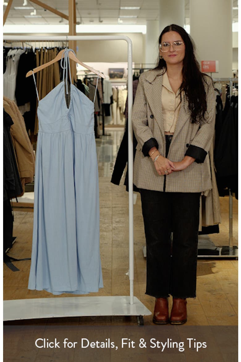 Tanner Linen Maxi Dress video