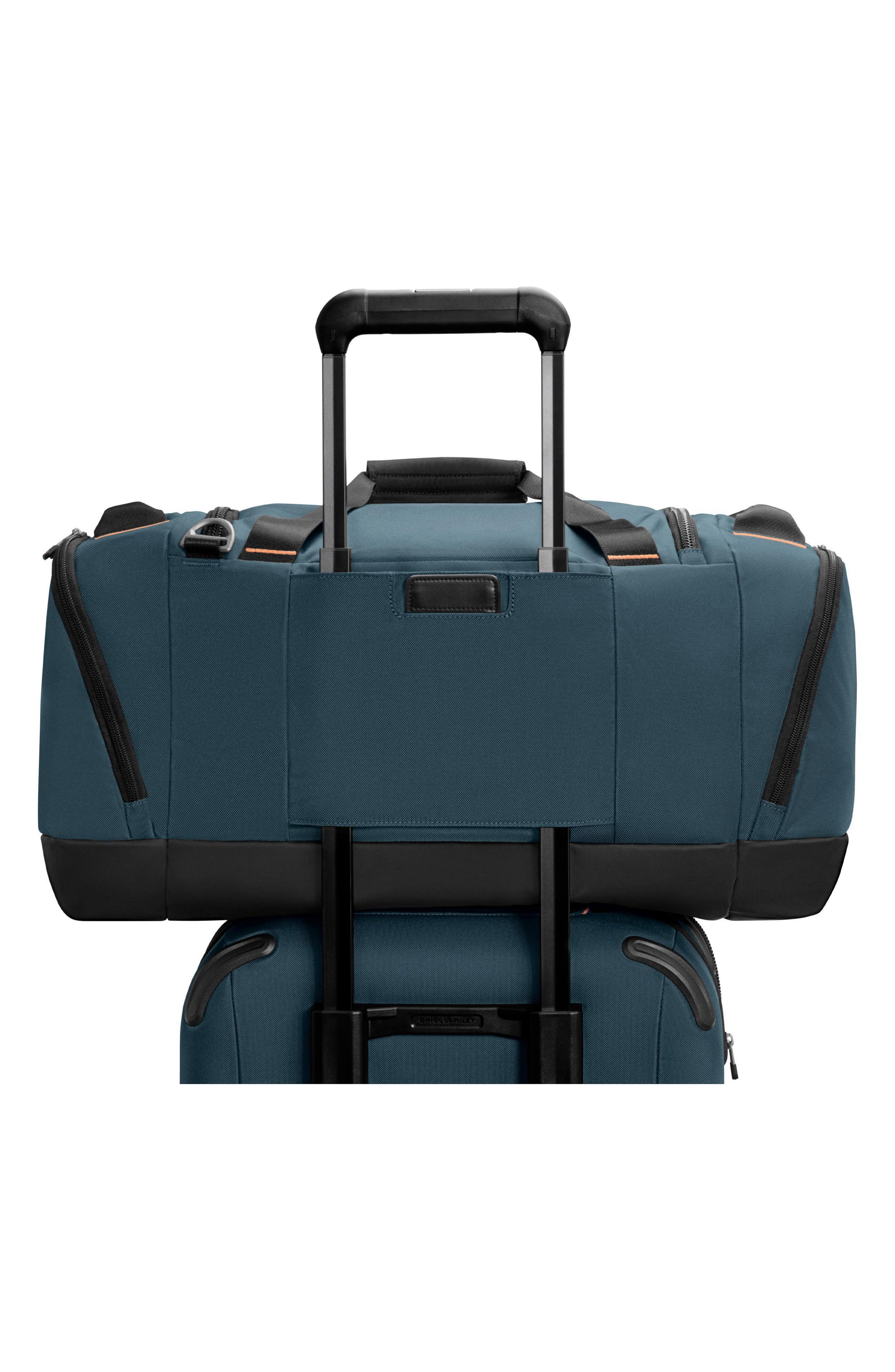 ZDX Large Duffle Bag, Alternate, color, OCEAN