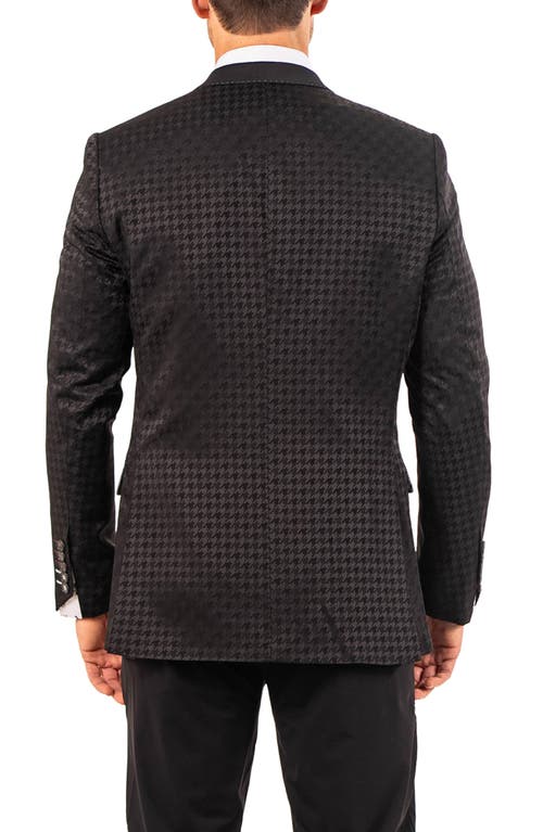 Maceoo Socrate Evo Resistance16 Houndstooth Check Blazer