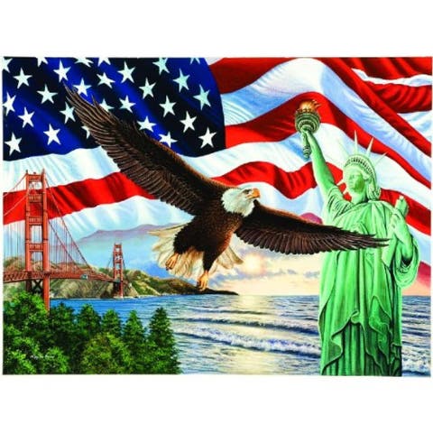 From Sea to Shining Sea 1000 piece Jigsaw Puzzle for Adults