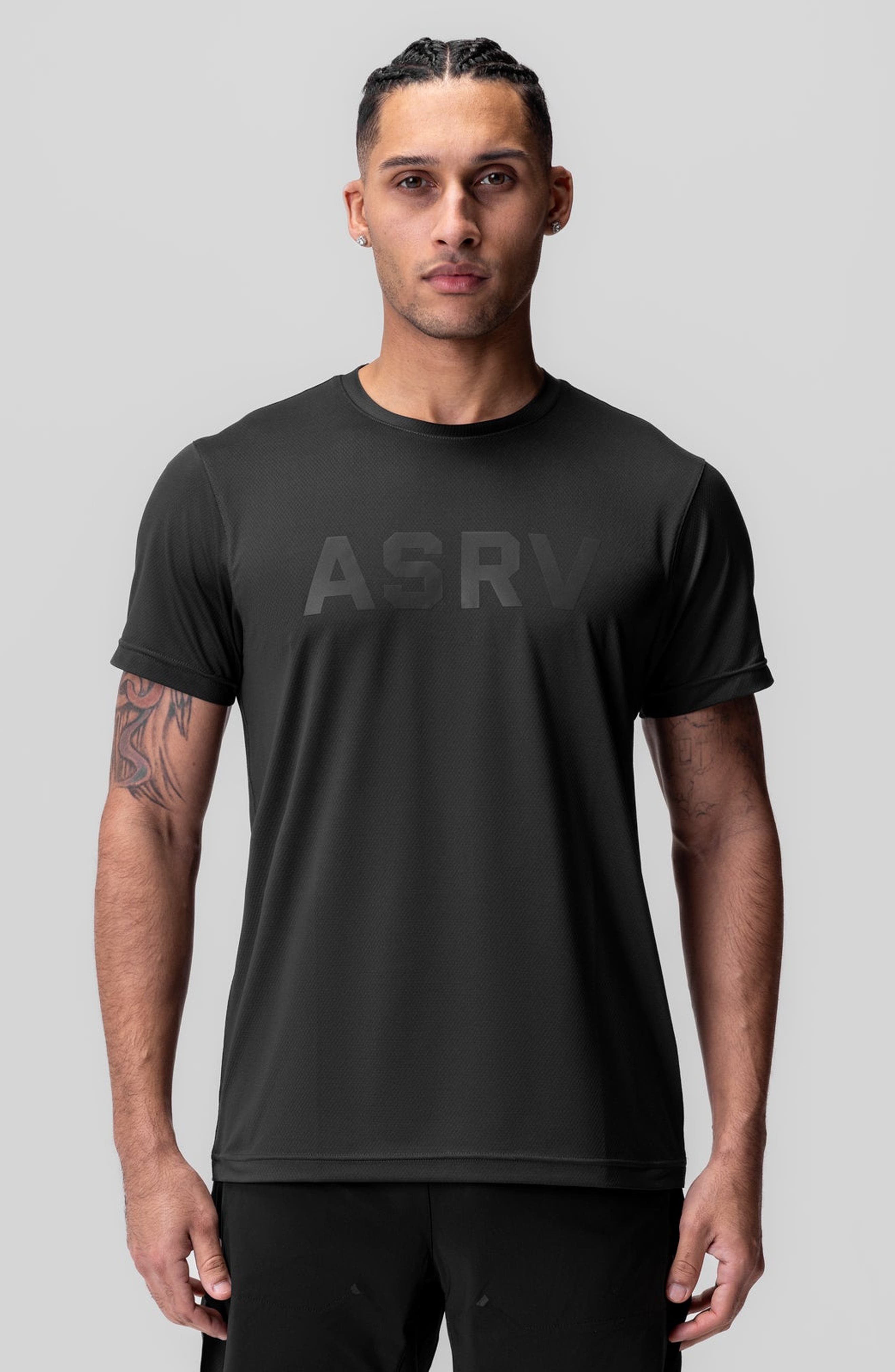 selected Black/ASRV