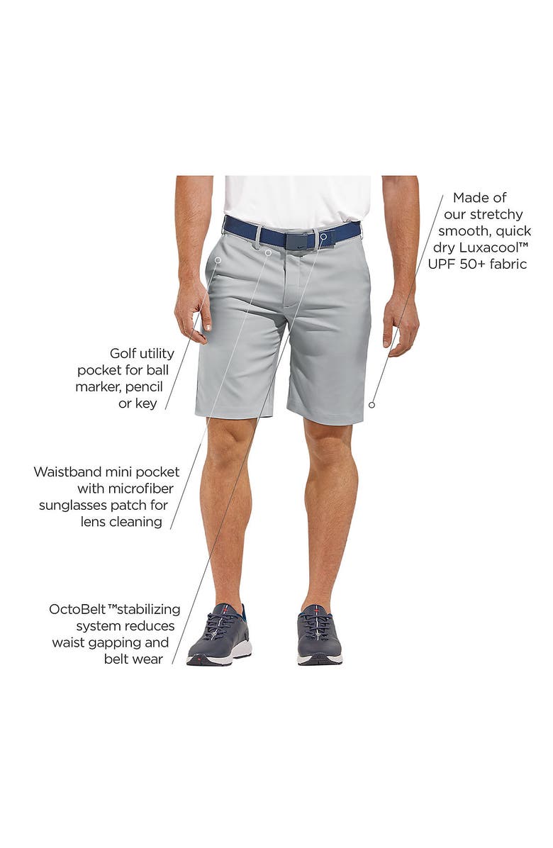 Coolibar Men's Performance Shorts - UPF 50+ Sun Protection - Flaig, Alternate, color, Black