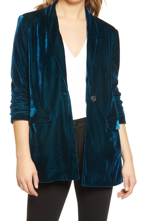 Velvet Blazer