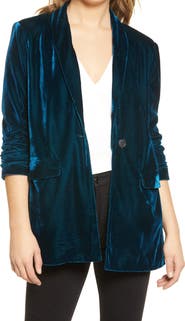 Endless Rose Velvet Blazer