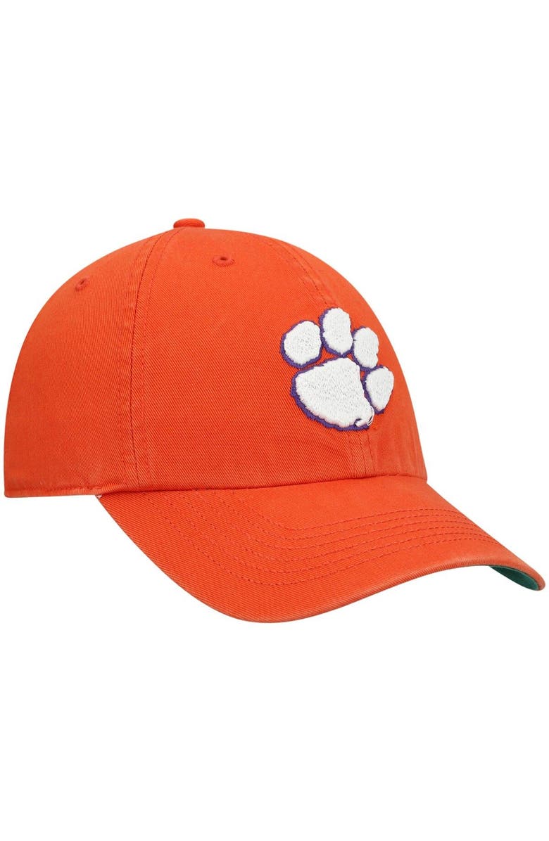 '47 Men's '47 Orange Clemson Tigers Team Franchise Fitted Hat, Alternate, color,