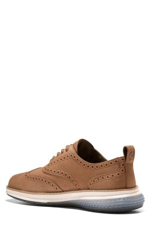 Cole Haan Originalgrand Energyweave Wing Oxford In Brown