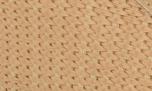 Nine West Gatsby Woven Platform Sneaker In Light Natural