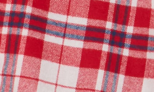 Nordstrom Rack Dreamy Yarn Dyed Flannel Long Sleeve Pajamas In Multi