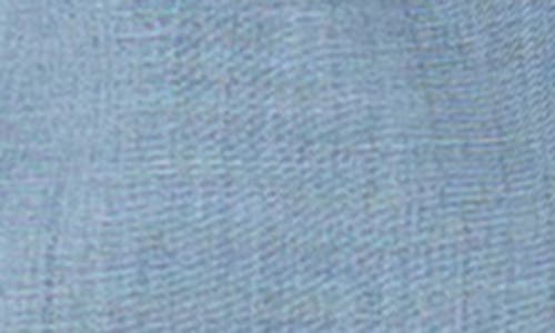 Perry Ellis Kids' Smoke Blue Five-piece Sharkskin Suit In Smoke Blue