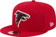 New Era Men's New Era Red Atlanta Falcons 9FIFTY Snapback Hat
