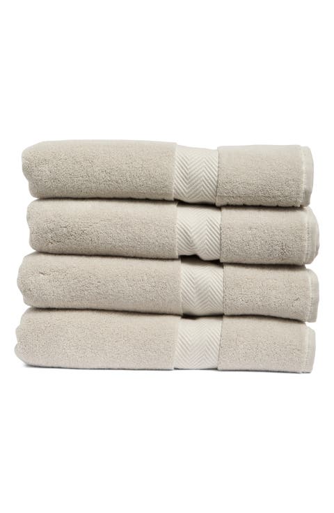 4-Piece Hydrocotton Bath Towel Set