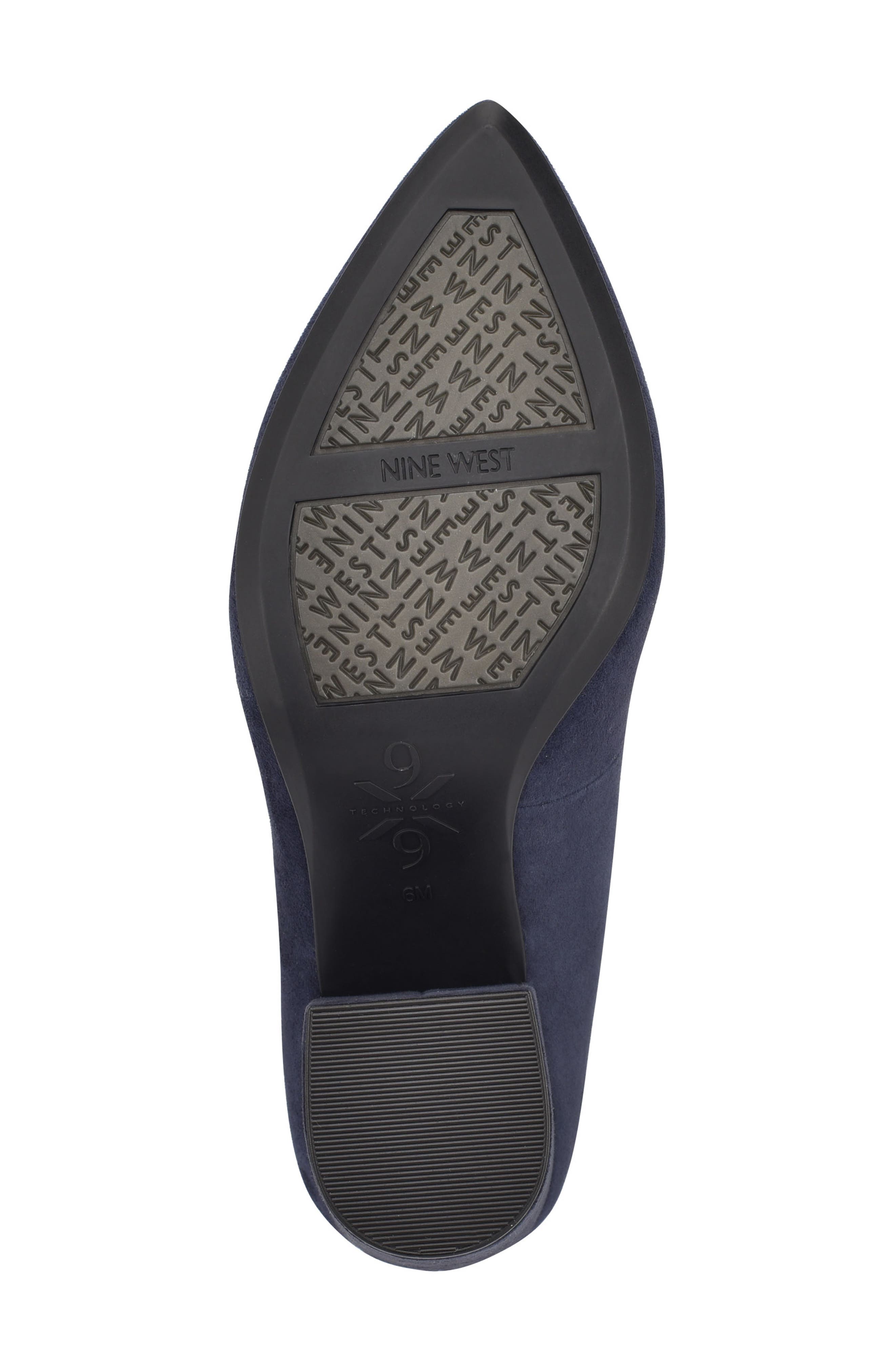 Nine West Ani 9x9 Block Heel Pump, Alternate, color, 