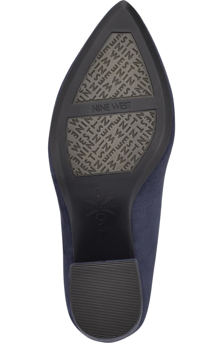 Nine West Ani 9x9 Block Heel Pump, Alternate, color,