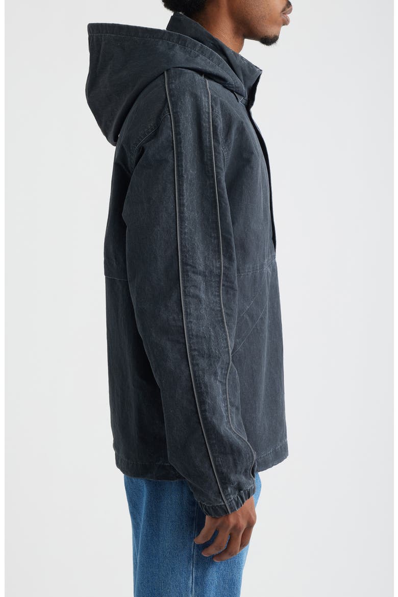 Liquid Trips Jacket, Alternate, color, BLACK