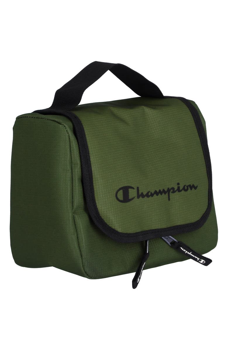 Champion Defend Ripstop Nylon Wash Kit, Alternate, color, Chive