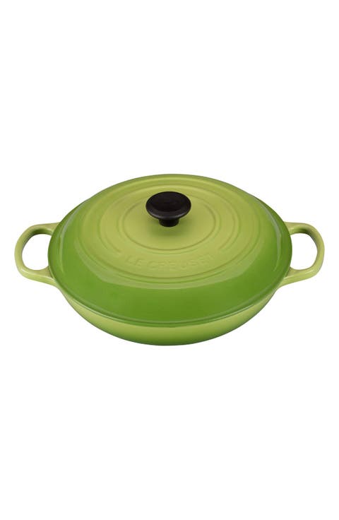 Signature 3.5-Quart Enameled Cast Iron Braiser