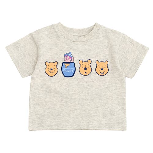 Disney T-shirt & French Terry Shorts Set In Multi