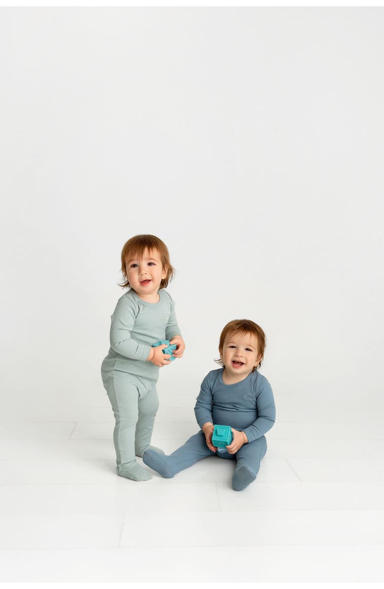 Pouf 3 Pack Footies, Alternate, color, Blue