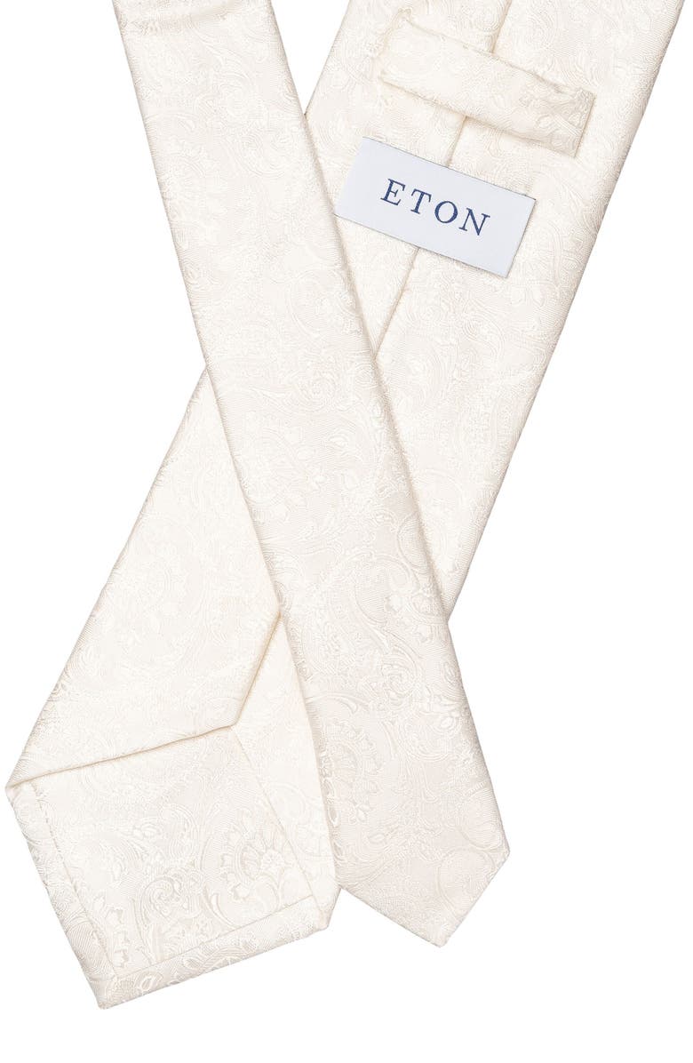 Eton Paisley Silk Tie, Alternate, color, 