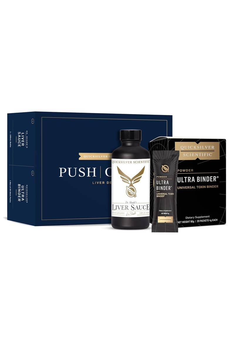 PushCatch Liver Detox Cleanse Kit, Main, color, None