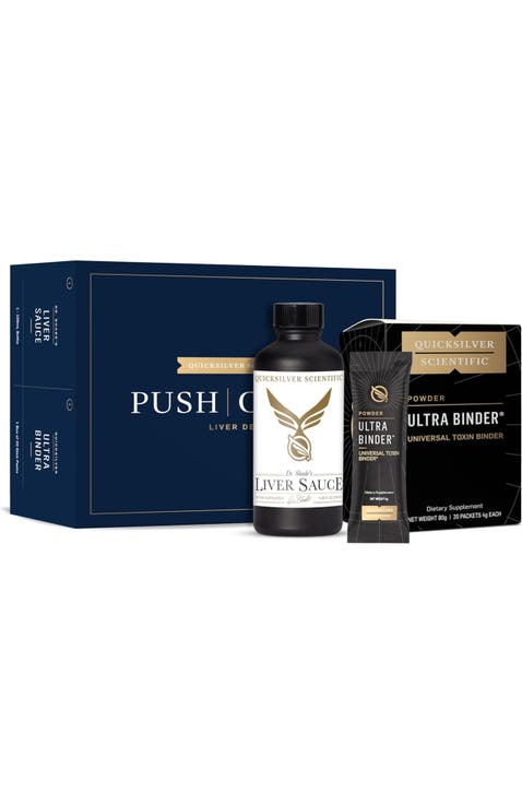PushCatch Liver Detox Cleanse Kit
