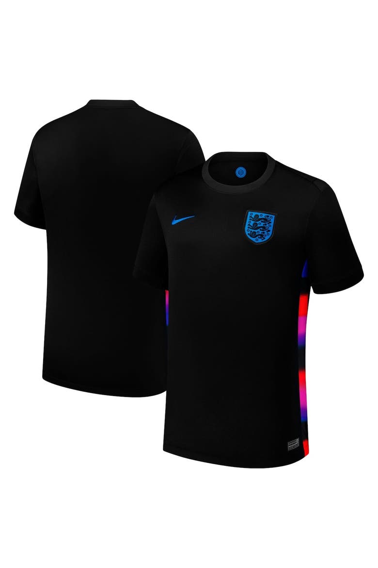 Men's Nike Black England Women's National Team 2025/26 Away Replica Jersey, Alternate, color, Black