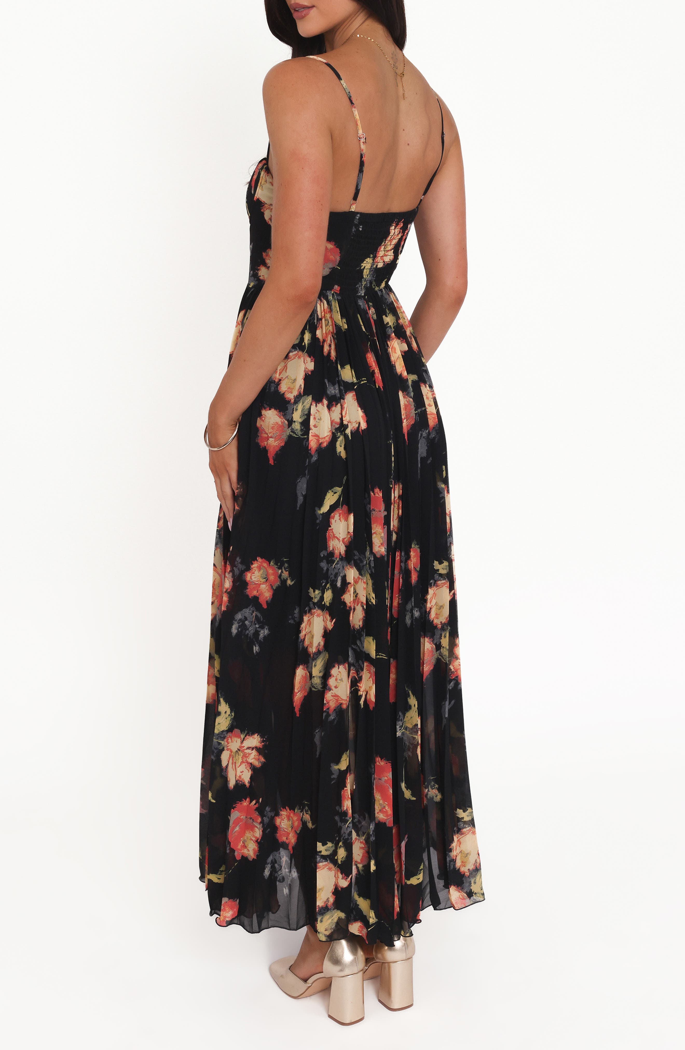Achanti Pleated Maxi Dress - image 2