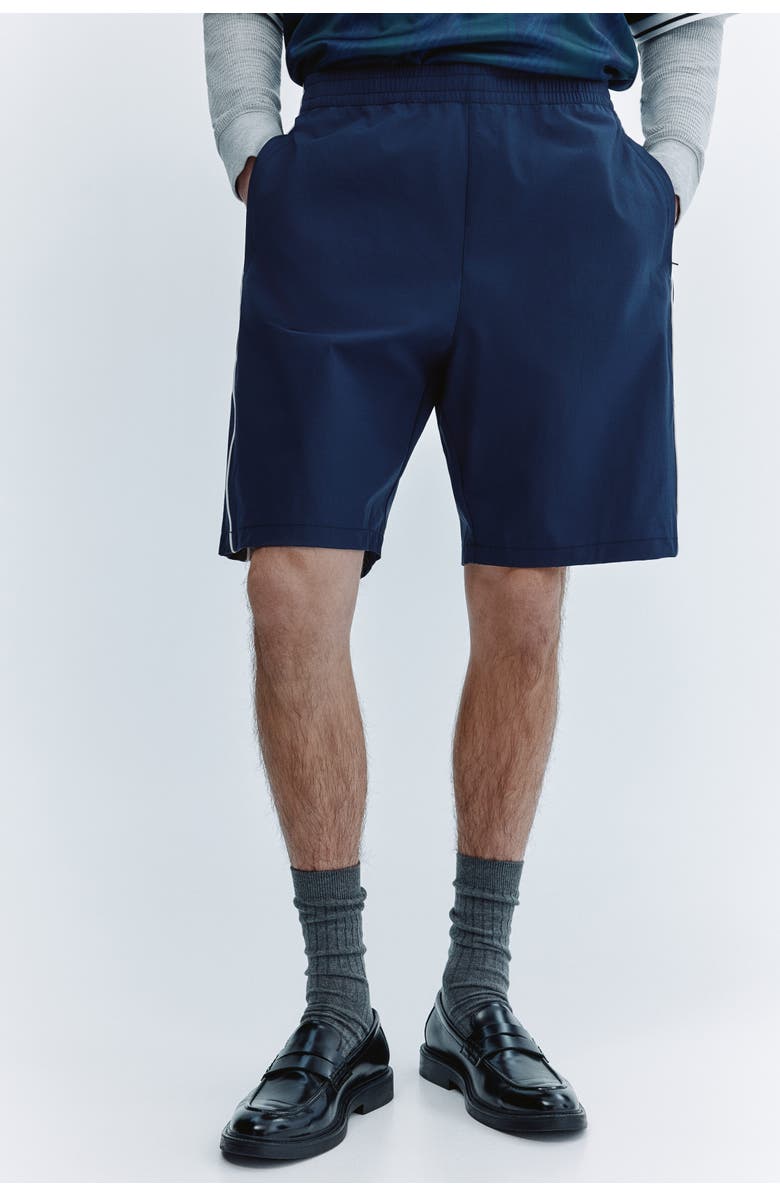 H&M Knee-length shorts, Alternate, color, 