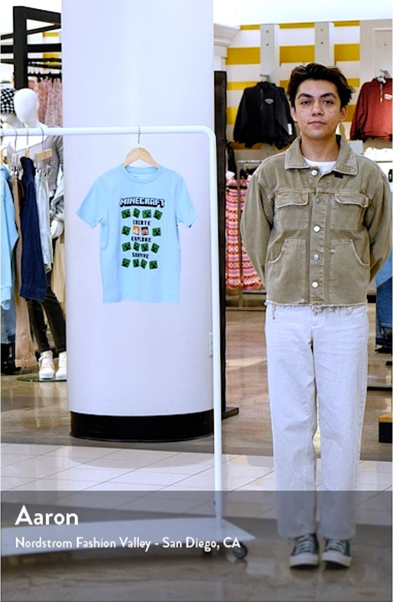 Kids' Cotton Graphic T-Shirt, sales video thumbnail