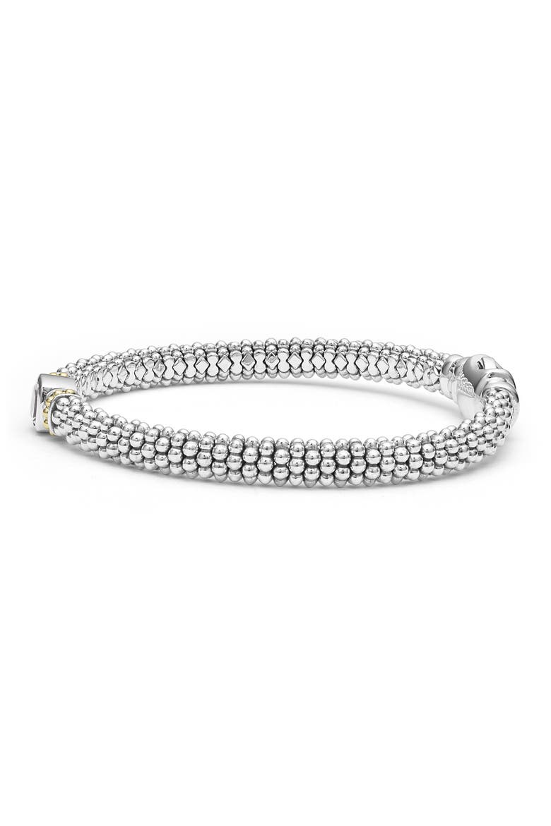 Rittenhouse White Topaz Bracelet, Alternate, color, TOPAZ