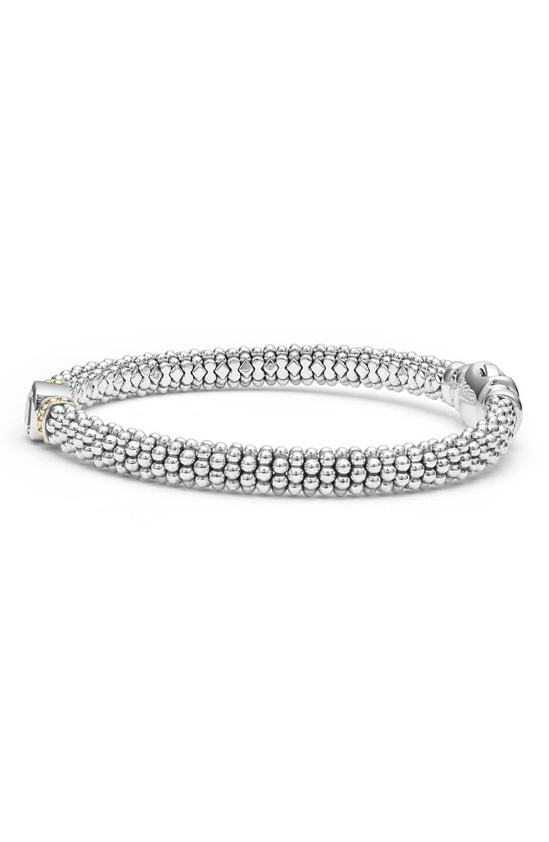 LAGOS Rittenhouse White Topaz Bracelet, Alternate, color, Topaz