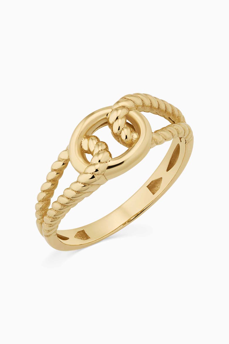 14K Yellow Gold Marina Ring, Main, color, Yellow Gold