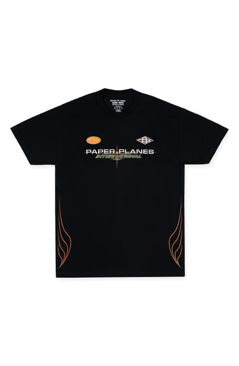 International Runway Graphic T-Shirt