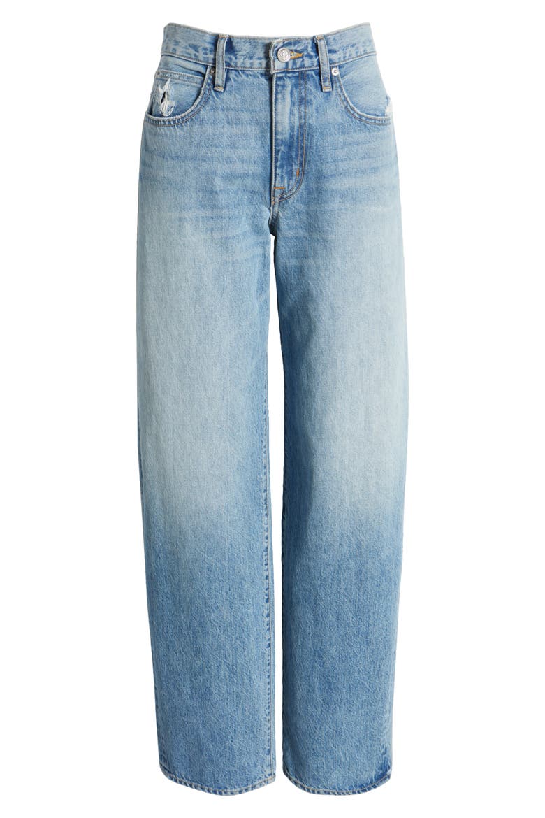 Tess Low Rise Wide Leg Jeans, Alternate, color, OUT OF REACH