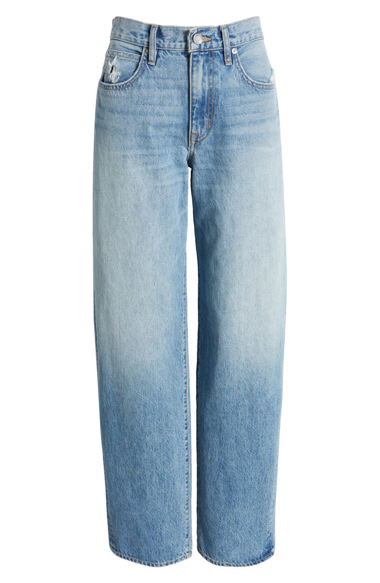 SLVRLAKE Tess Low Rise Wide Leg Jeans, Alternate, color,