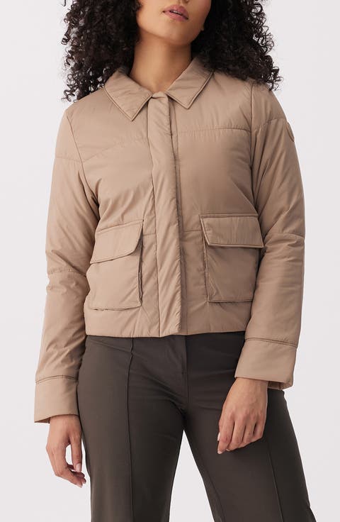 Dani Quilted Puffer Jacket