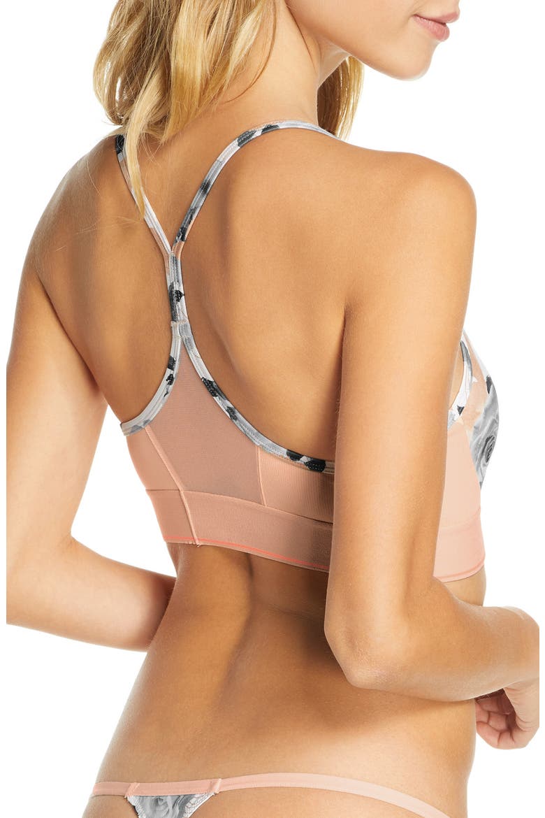 Tomboy Bra, Alternate, color, MELROSE FLORAL WHITE