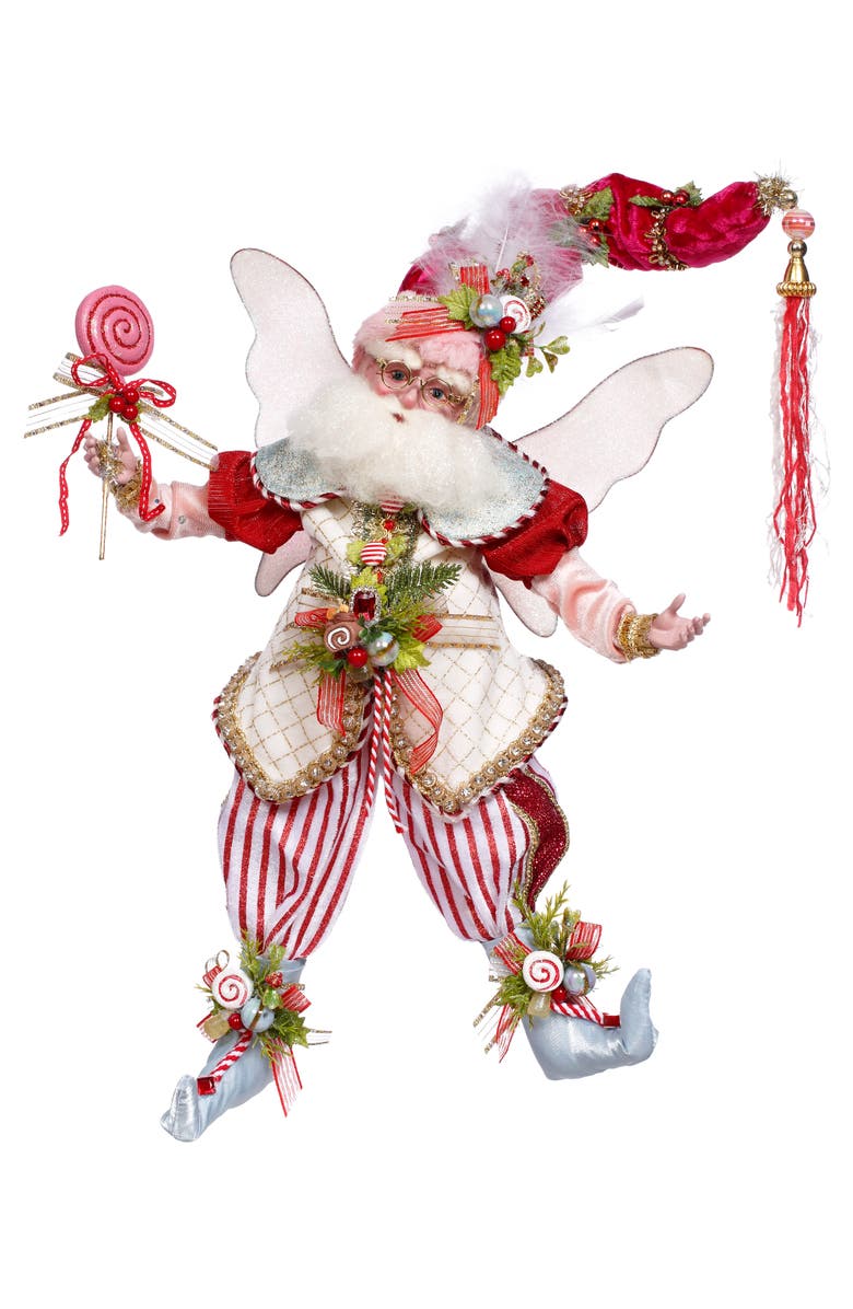 Mark Roberts Candyville Fairy, Medium, Main, color, Red