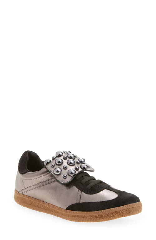 Chocolat Blu Vice Studded Sneaker In Multi