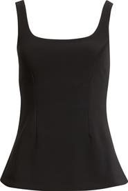 Open Edit Flared Tank