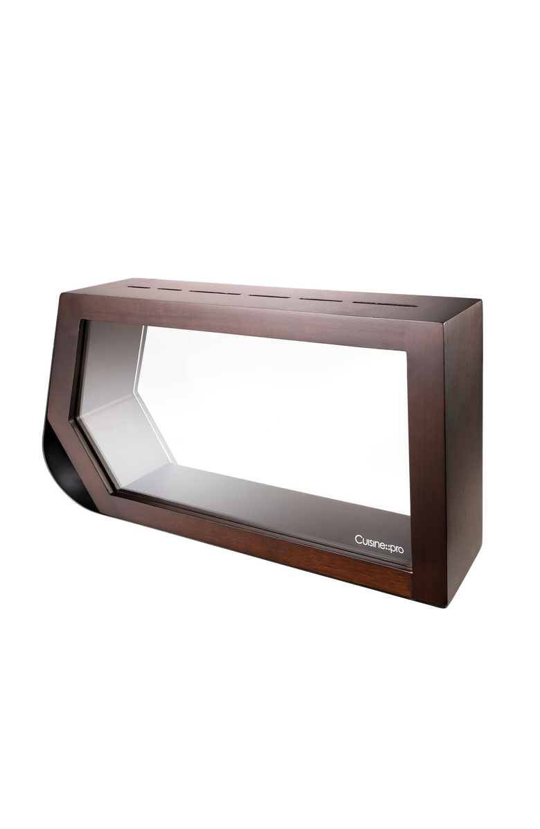 Cuisine::pro<sup>®</sup> LE CONNOISSEUR 7-Piece Haute Knife Block, Alternate, color, Silver