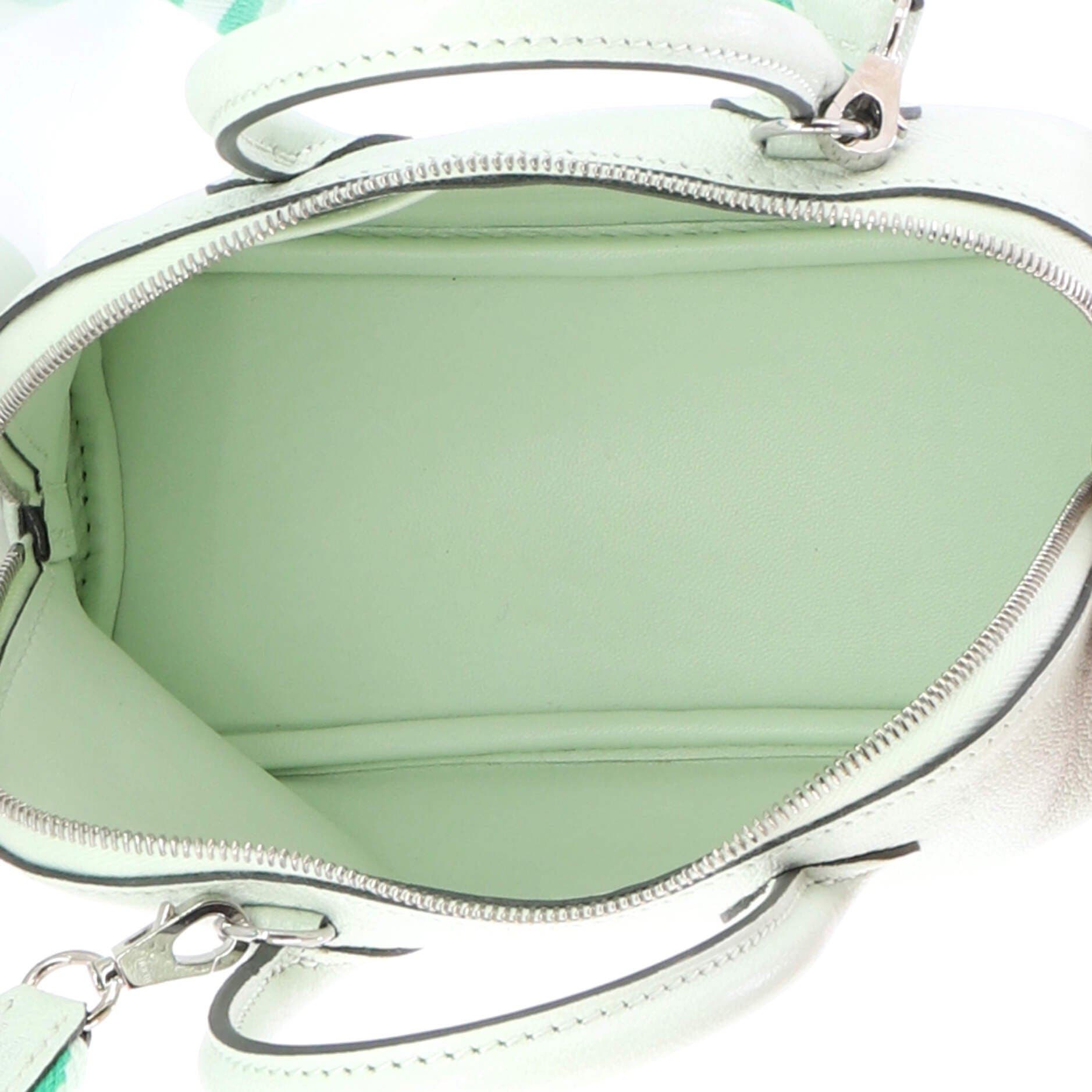 Bolide 1923 Bag Chevre Mysore Mini, Alternate, color, Green