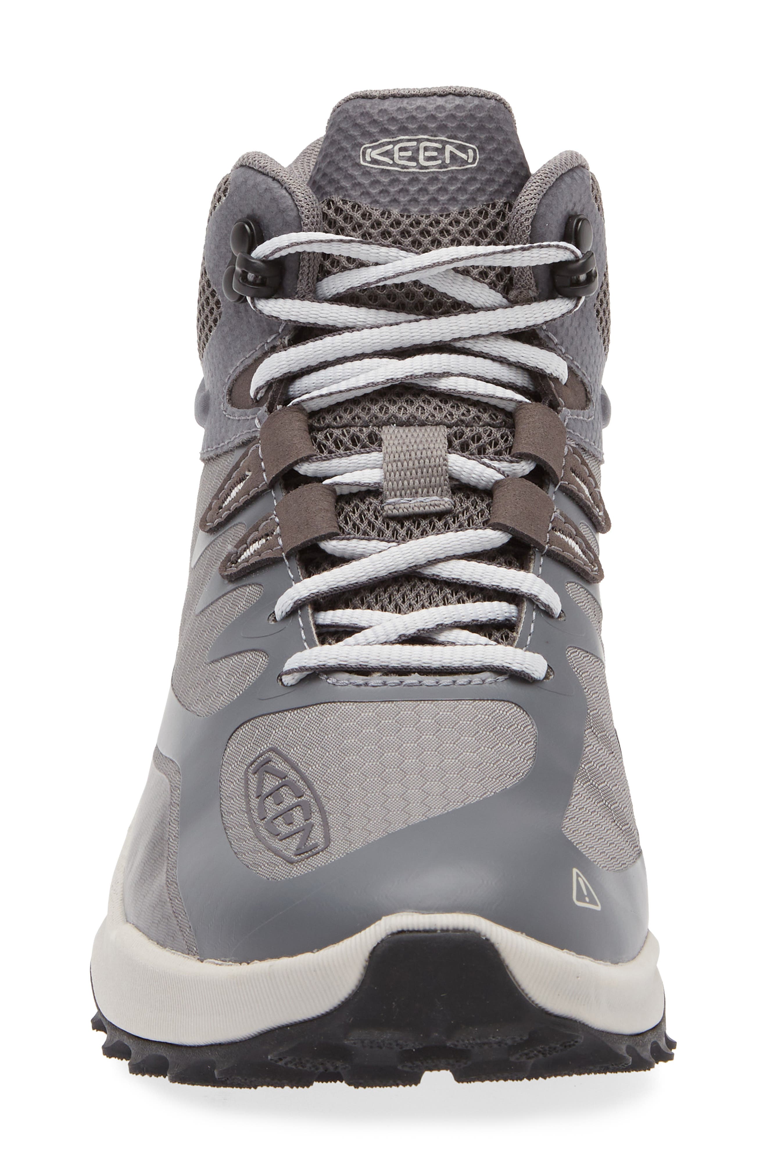 KEEN Zionic Waterproof Hiking Boot, Alternate, color, Steel Grey/ Magnet