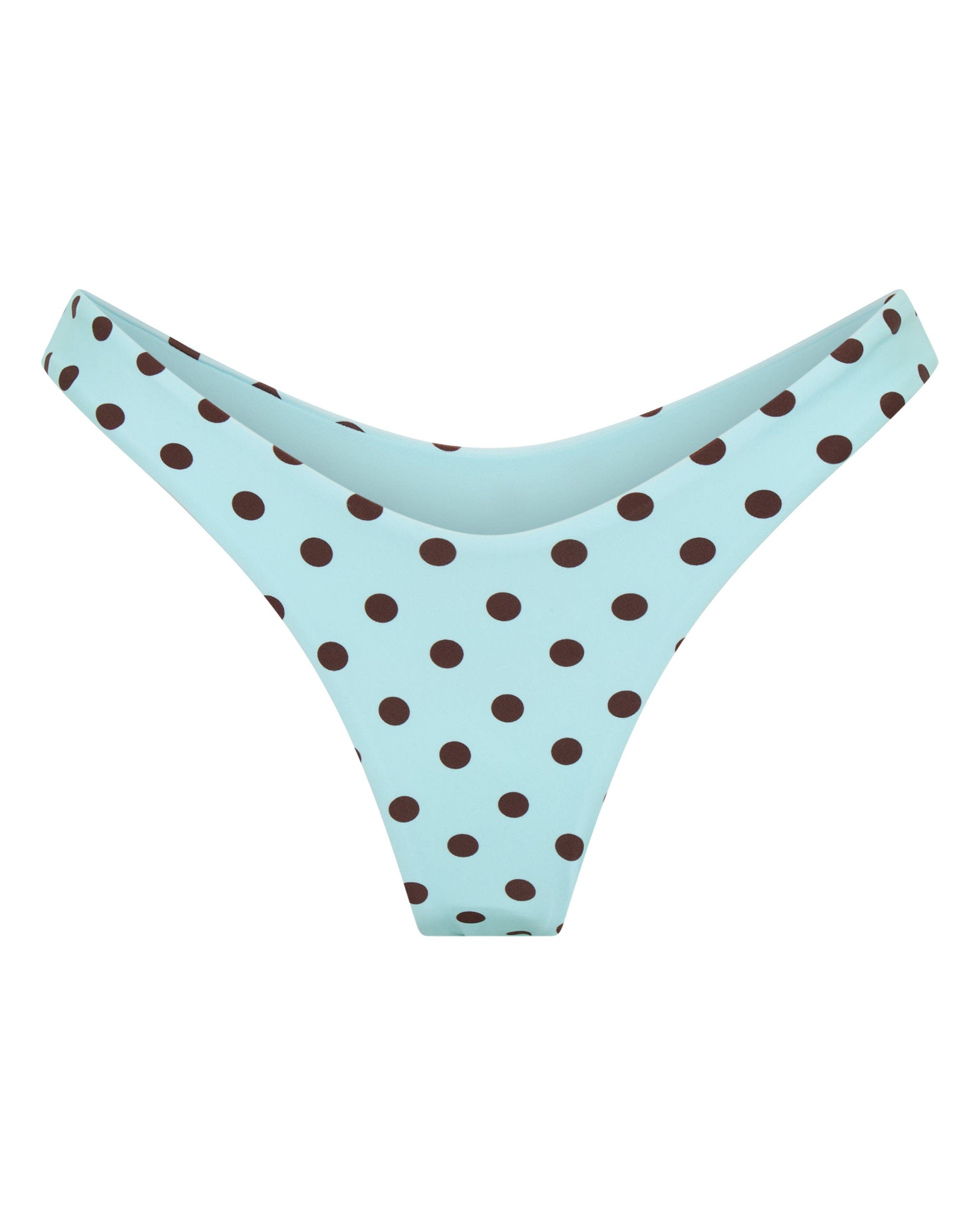 Blue Polka