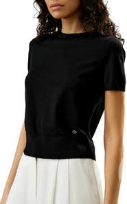 Lilysilk Cashmere Round Neck Sweater