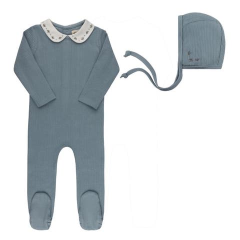 Looms Keepsake Collection - Footie + Bonnet (Baby)