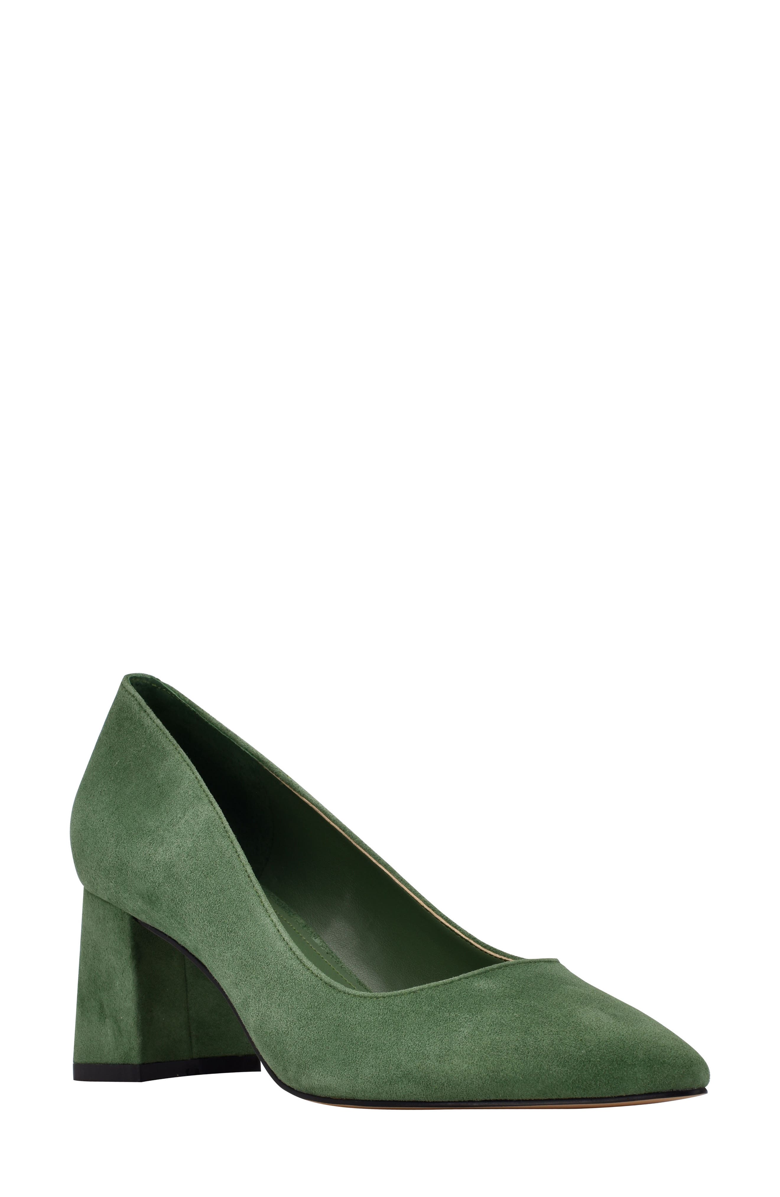 Yehudi Pointed Toe Pump, Main, color, MEDIUM GREEN 310