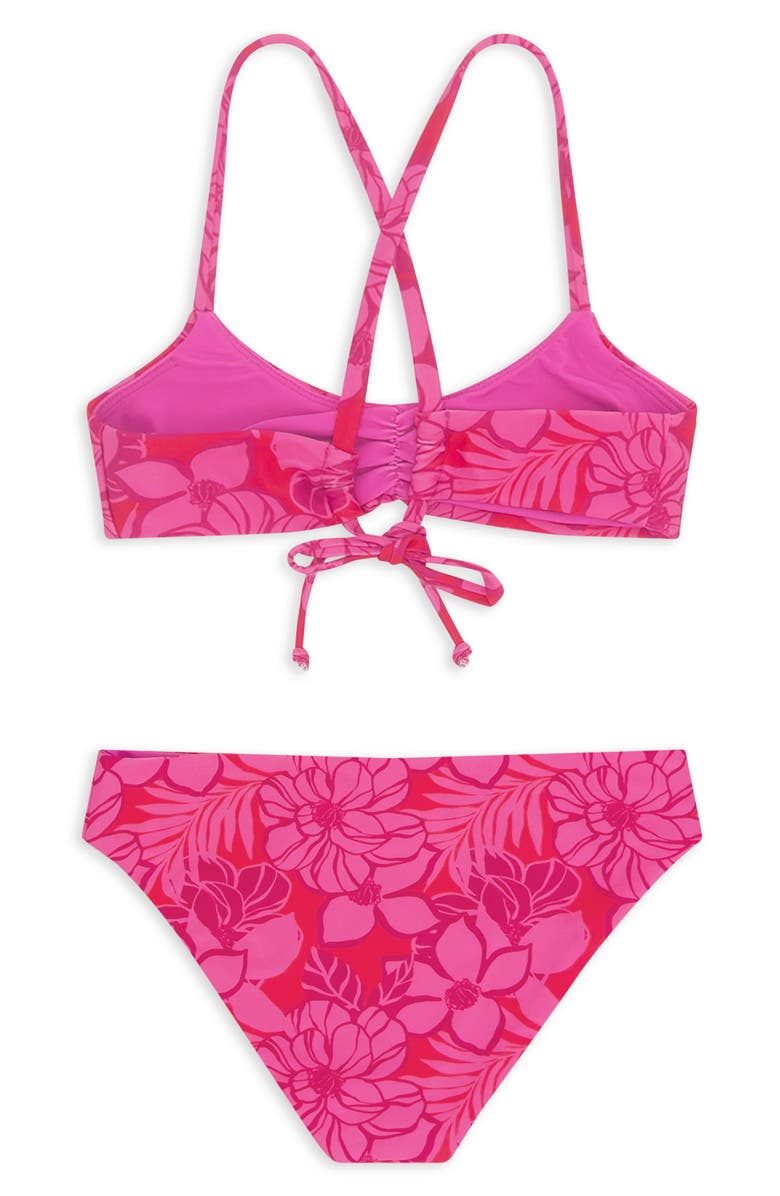 Feather 4 Arrow Kids' Sunshine Days UPF 50+ Two-Piece Swimsuit, Alternate, color, 