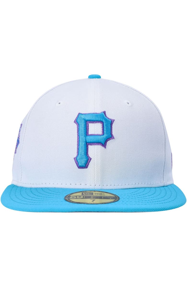 New Era Men's New Era White Pittsburgh Pirates 2006 MLB All-Star Game Vice 59FIFTY Fitted Hat, Alternate, color, White